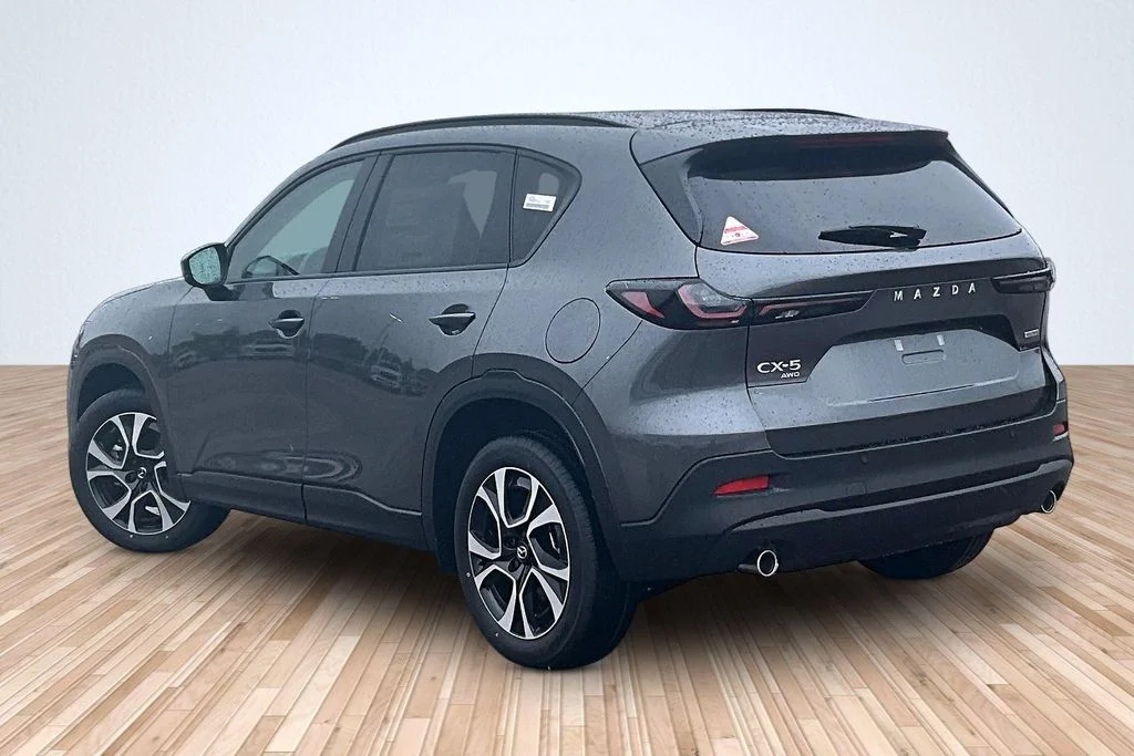 New 2026 Gray Mazda 2.5 S Preferred image 3