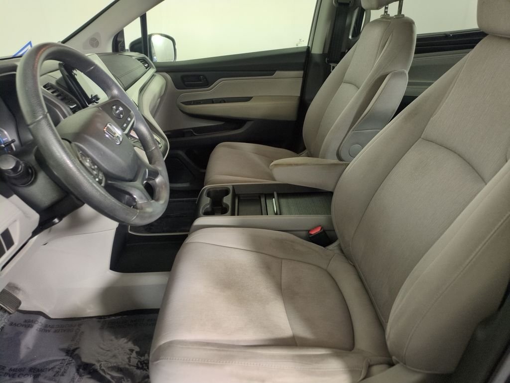 Used 2018 Obsidian Blue Pearl Honda EX image 12
