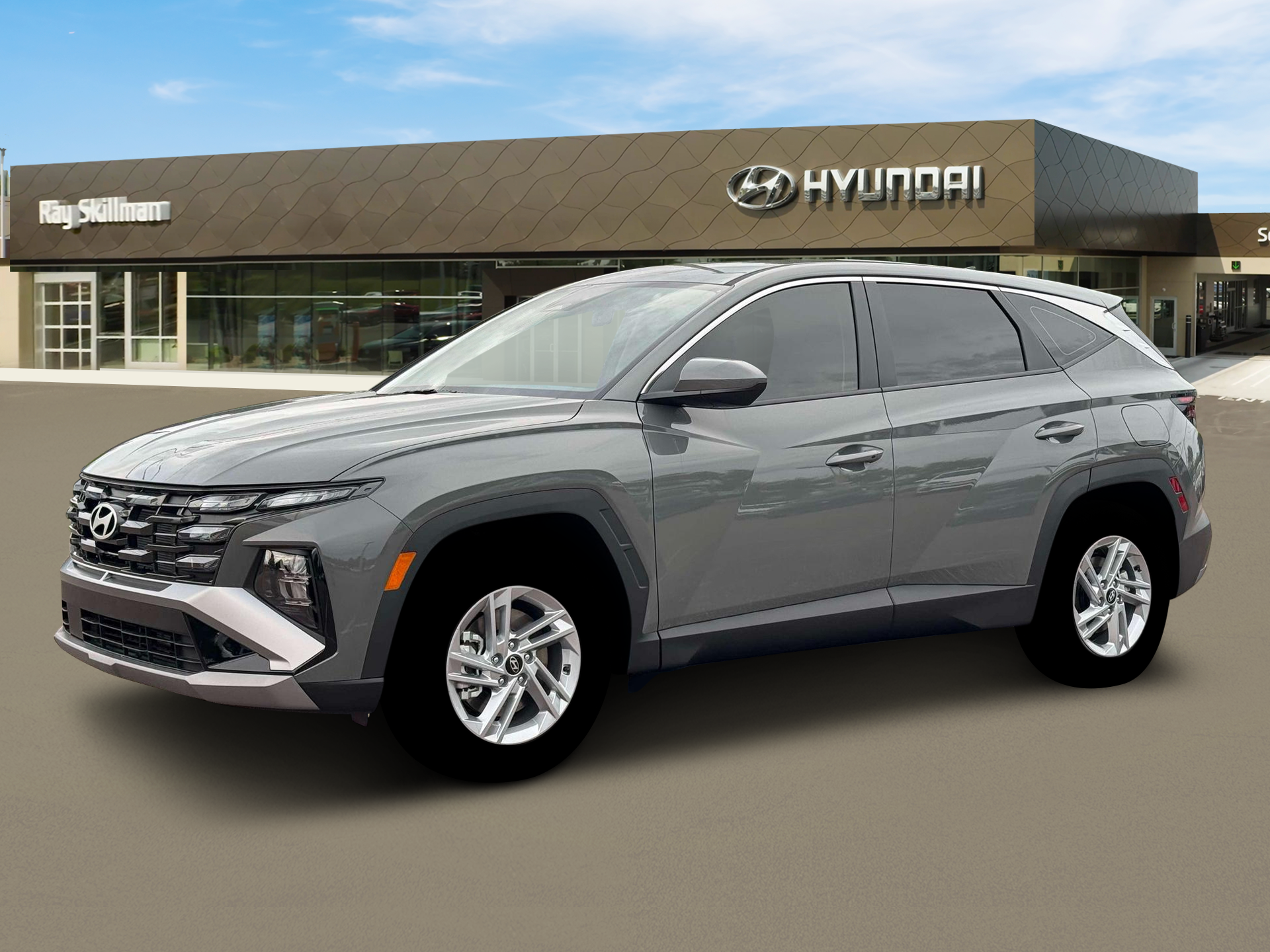 New 2026 Hampton Gray Hyundai SE image 4
