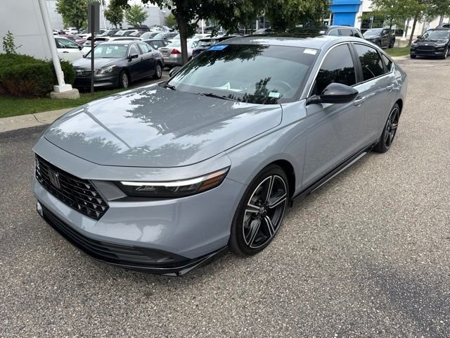 Certified Used 2023 Urban Gray Pearl Honda Sport image 1