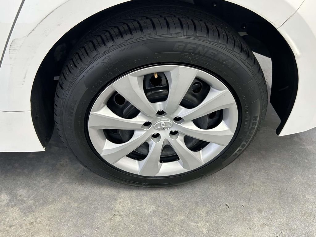 Certified Used 2026 White Toyota LE image 9