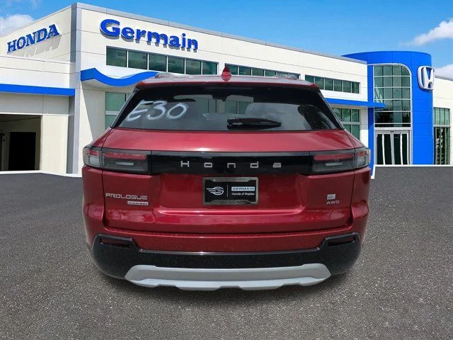 New 2026 Scarlet Red Metallic Honda Touring image 4