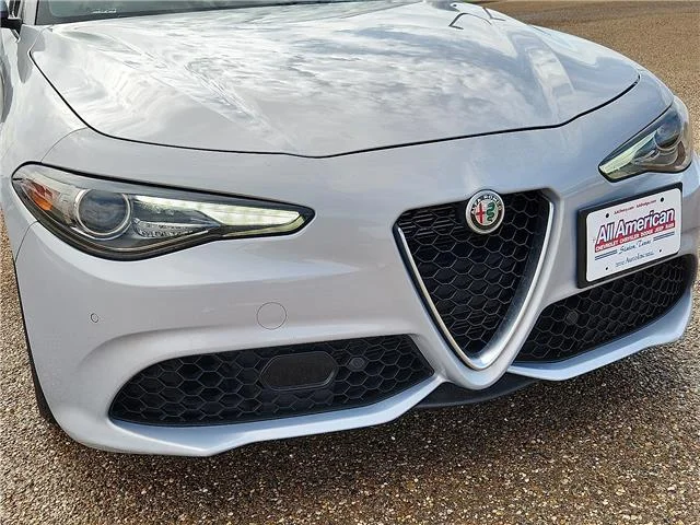Used 2023 Vesuvio Gray Metallic Alfa Romeo Ti All-Wheel Drive image 6