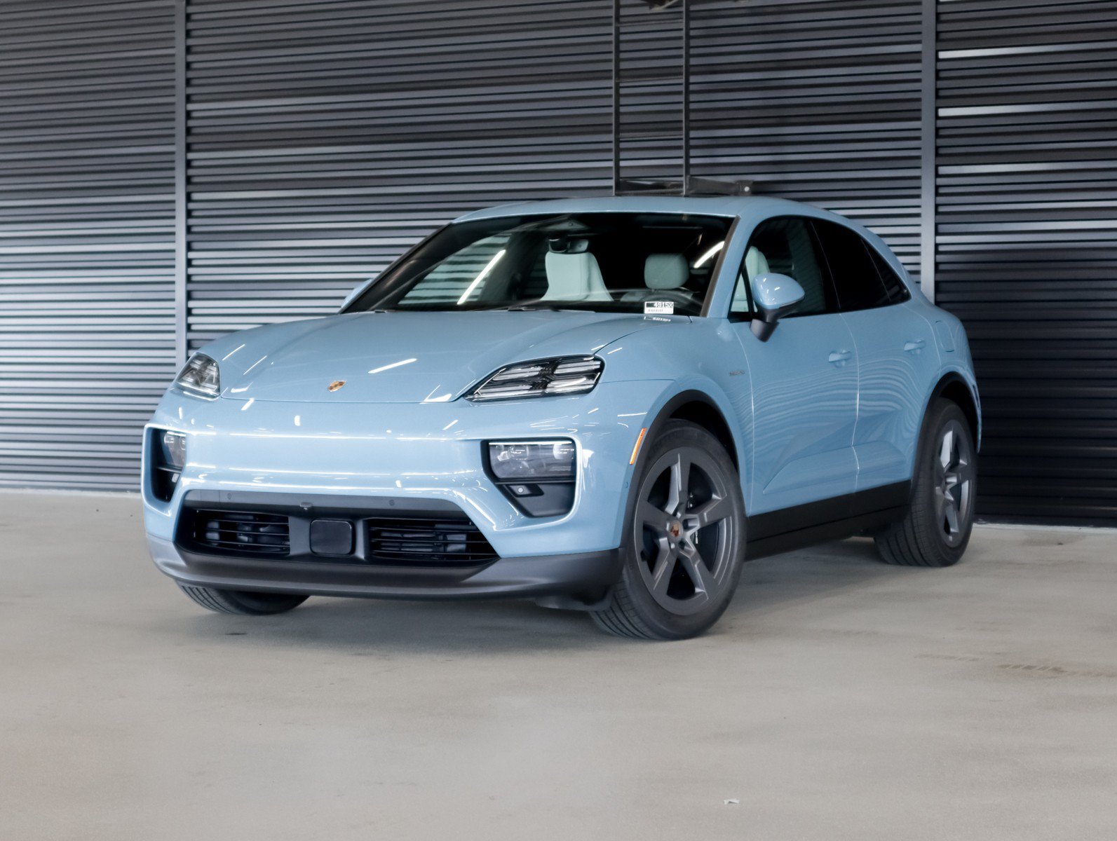 New 2026 Frozen Blue Metallic Porsche Electric image 1