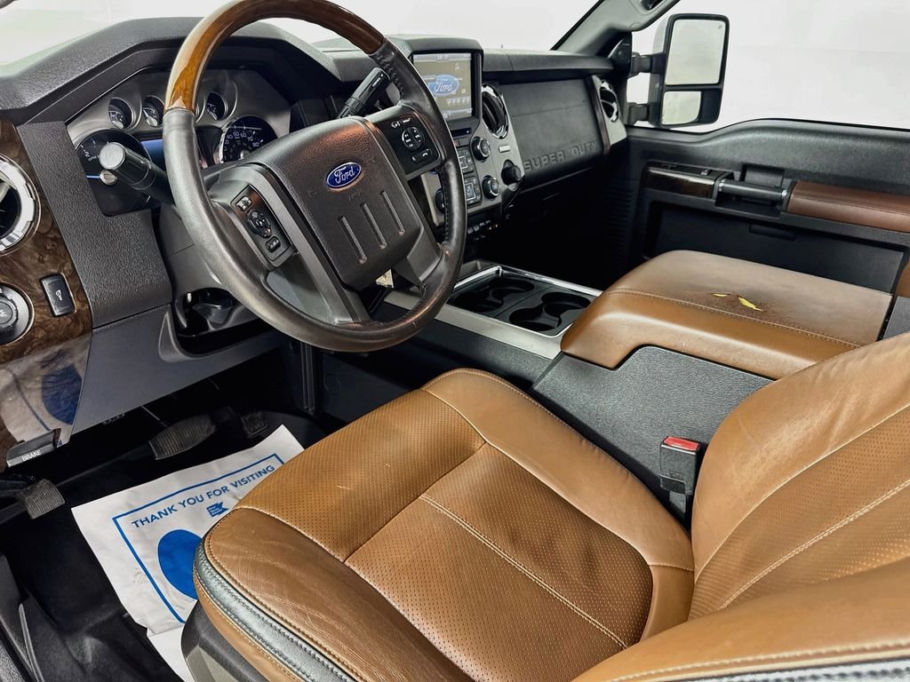 Used 2015 Tuxedo Black Metallic Ford Platinum image 11