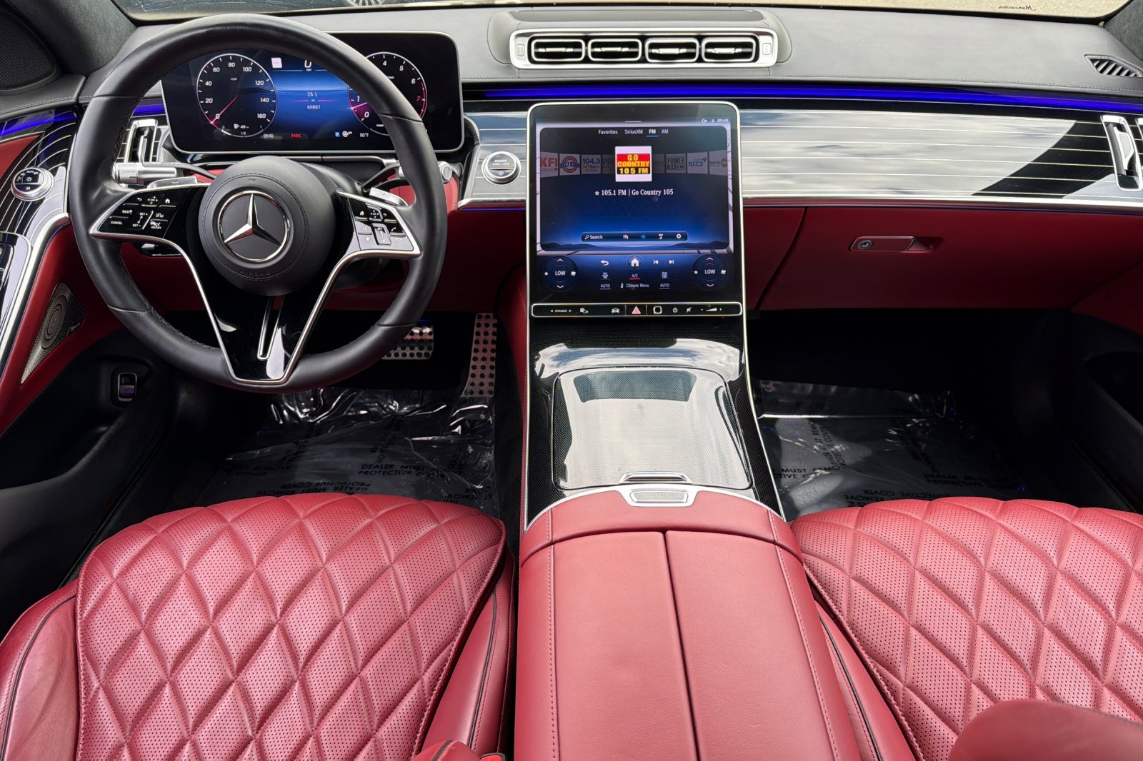 Used 2023 Black Mercedes-Benz S 580 image 2
