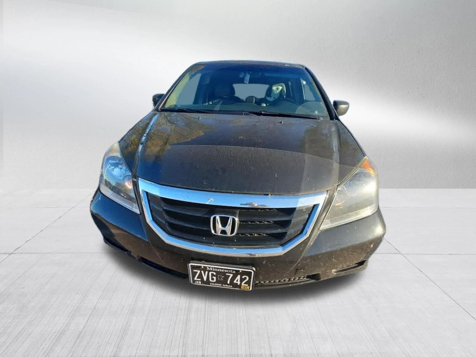 Used 2010 Honda Odyssey EX-L with VIN 5FNRL3H77AB091336 for sale in Hopkins, Minnesota