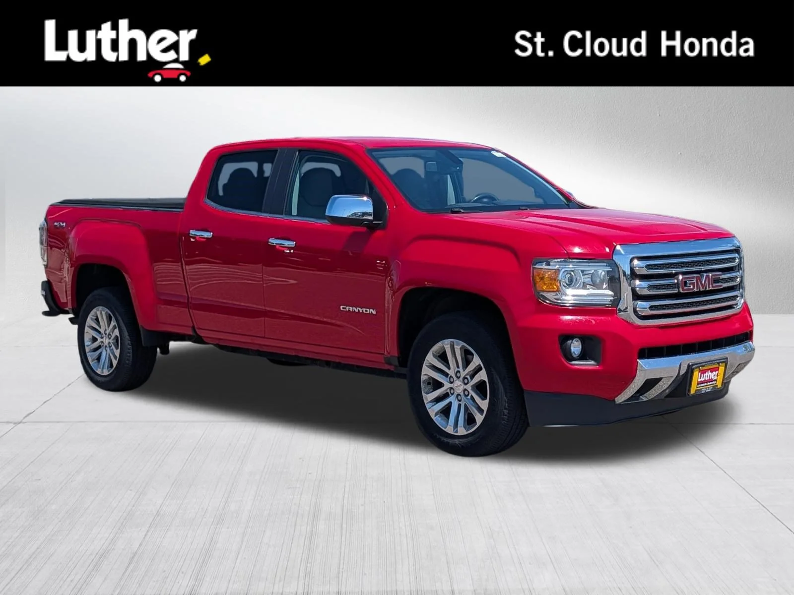 2016 GMC Canyon 4WD SLT Crew Cab Short Box's photo