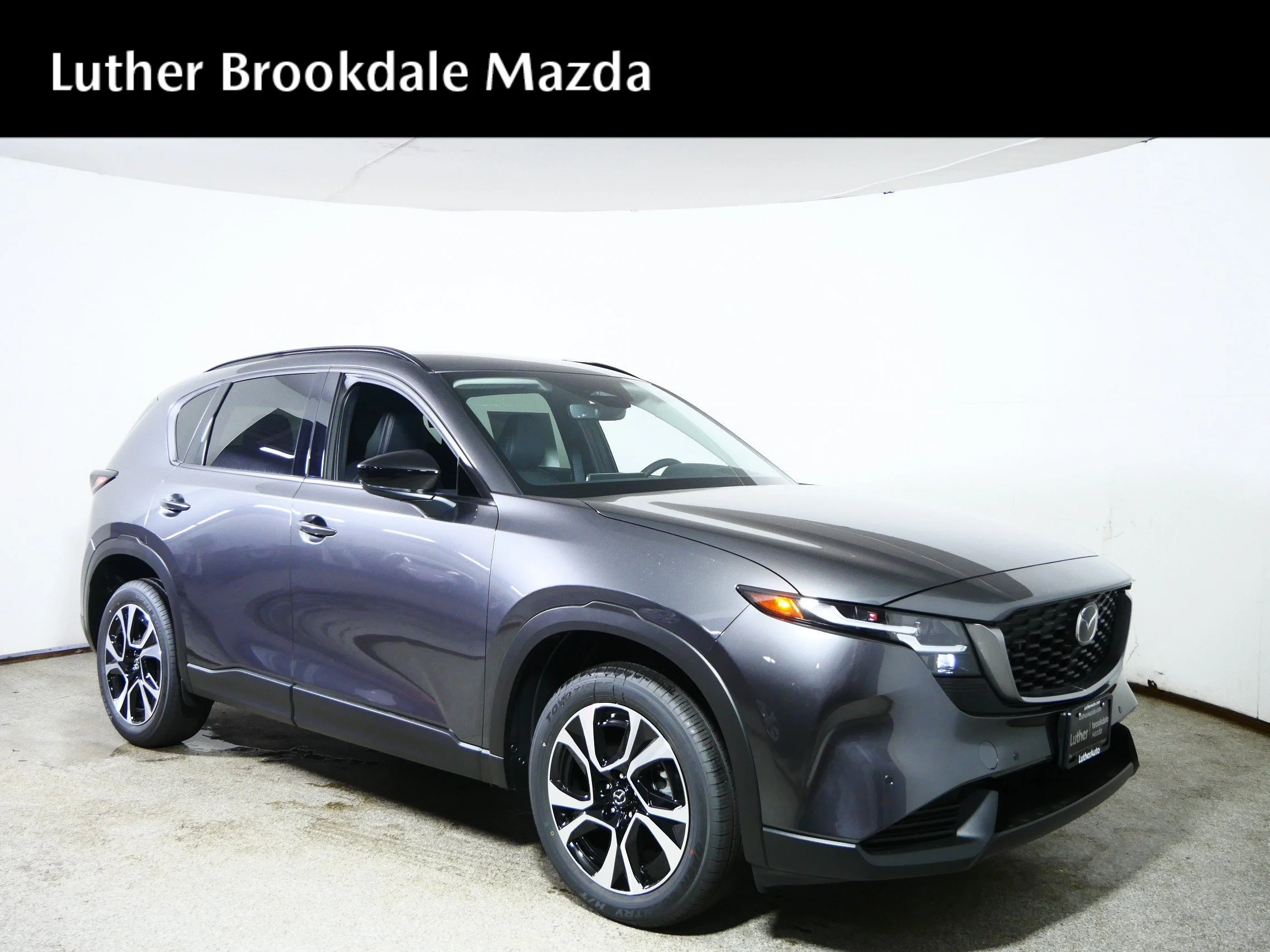 New 2026 Machine Gray Metallic Mazda 2.5 S Preferred image 1