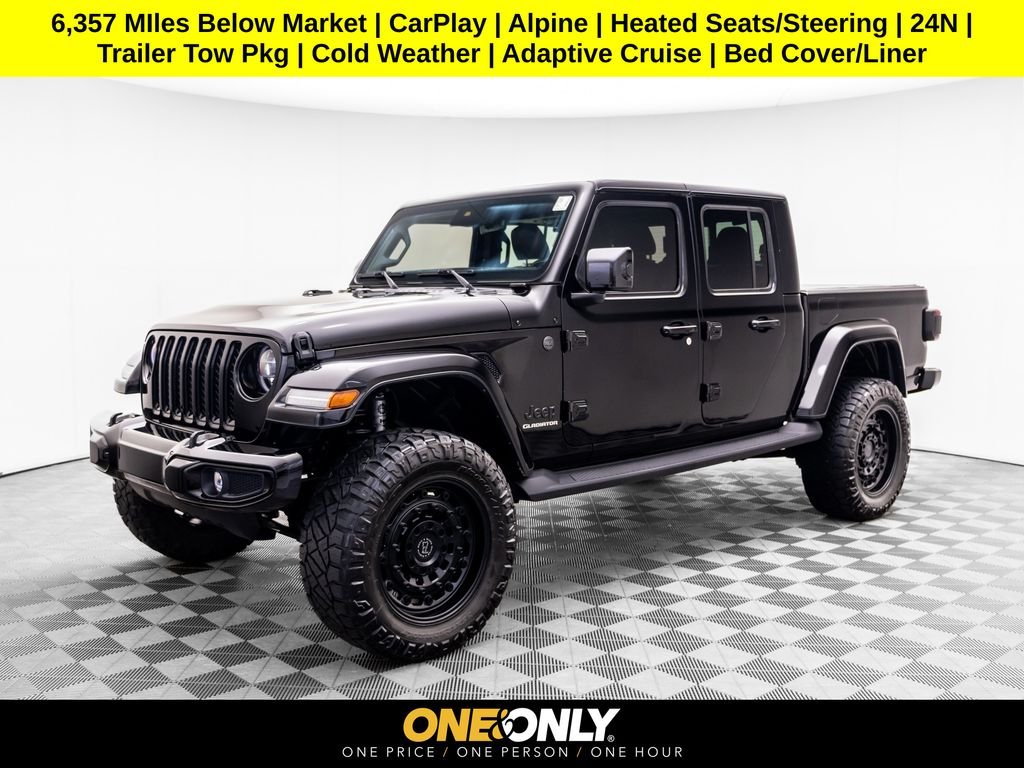 2021 Jeep Gladiator High Altitude