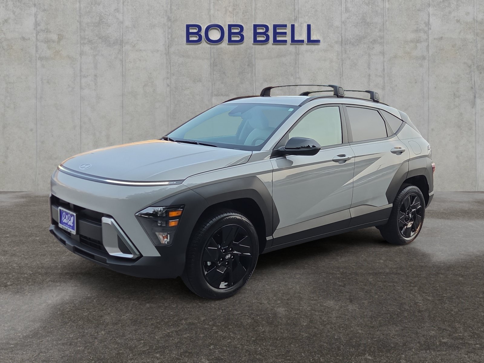 Used 2026 Cyber Gray Metallic Hyundai SEL Sport image 1
