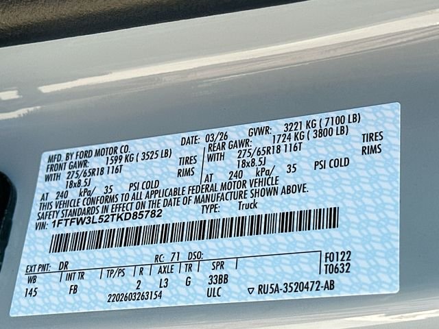 New 2026 Avalanche Ford XLT image 32