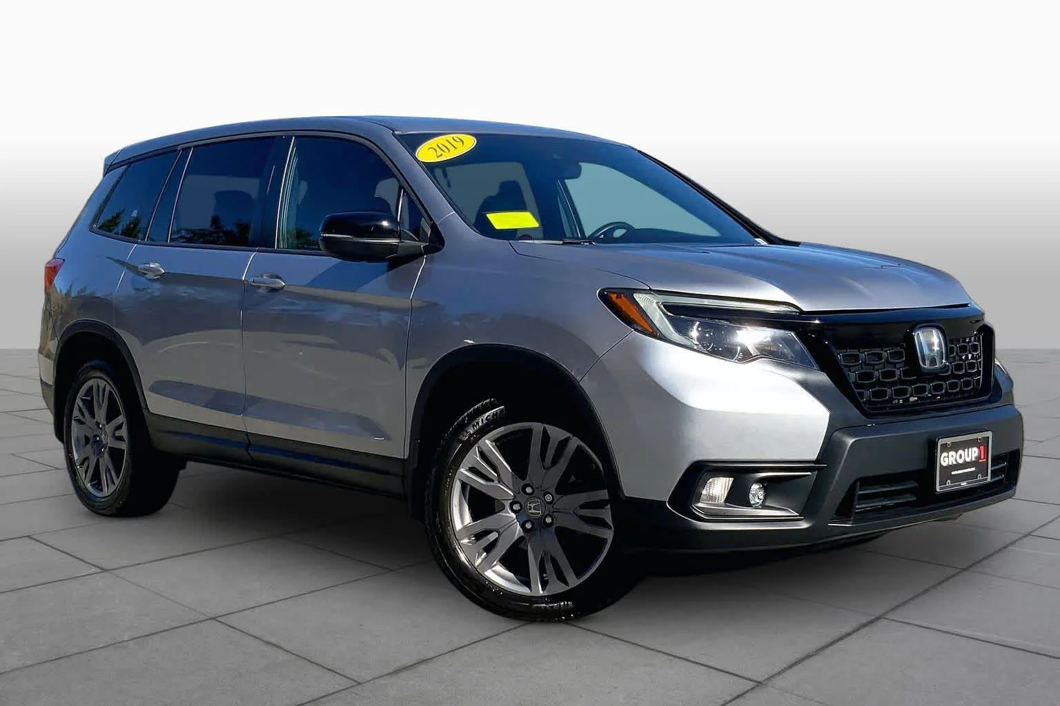 Certified Used 2019 Lunar Silver Metallic Honda EX-L image 5