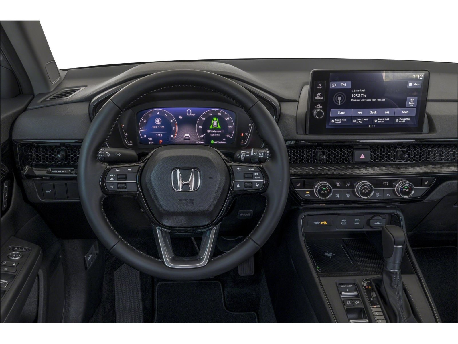 New 2026 Meteorite Gray Metallic Honda EX-L image 4