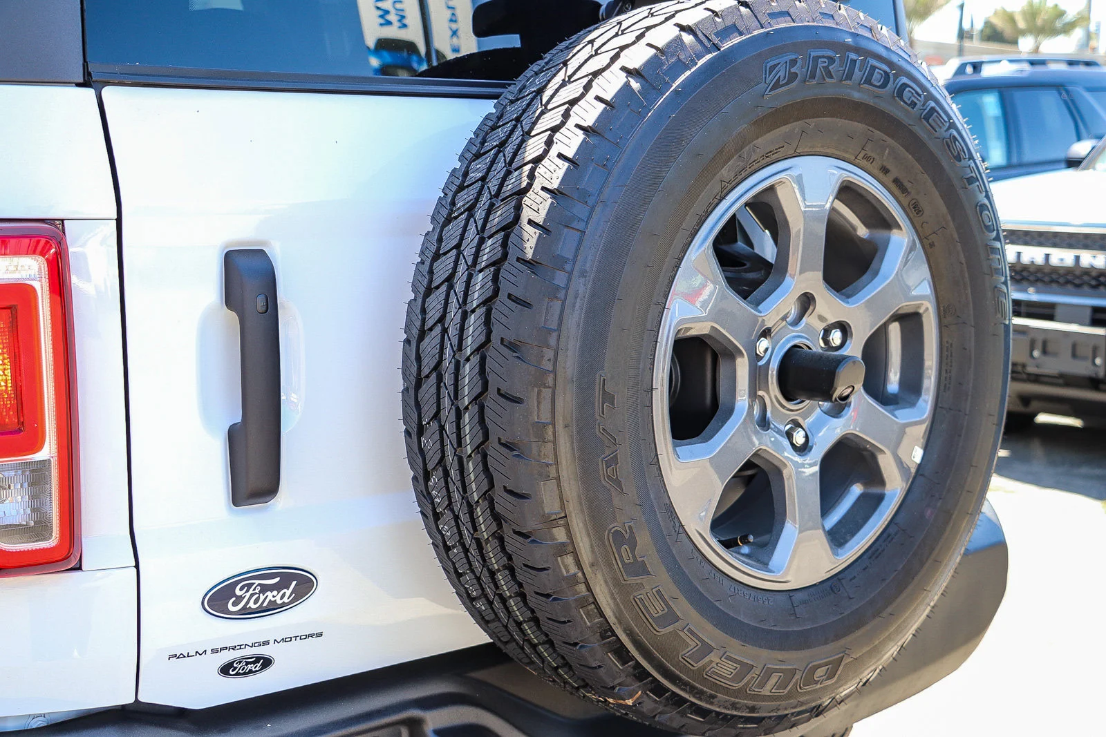 Used 2026 Oxford White Ford Big Bend® image 12