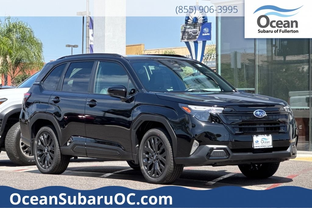 2026 Subaru FORESTER