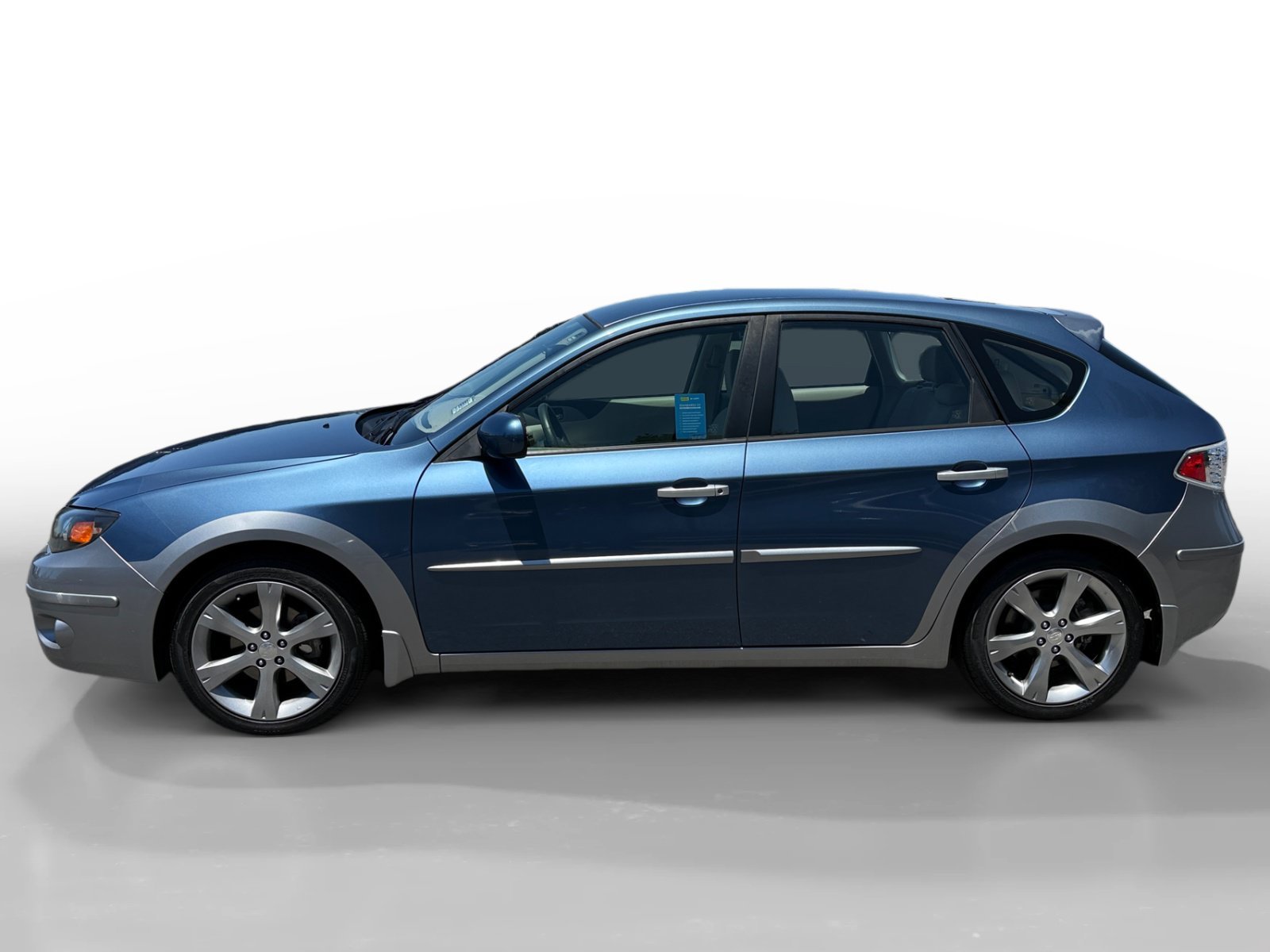 Used 2010 Steel Silver Metallic Subaru Outback Sport image 2