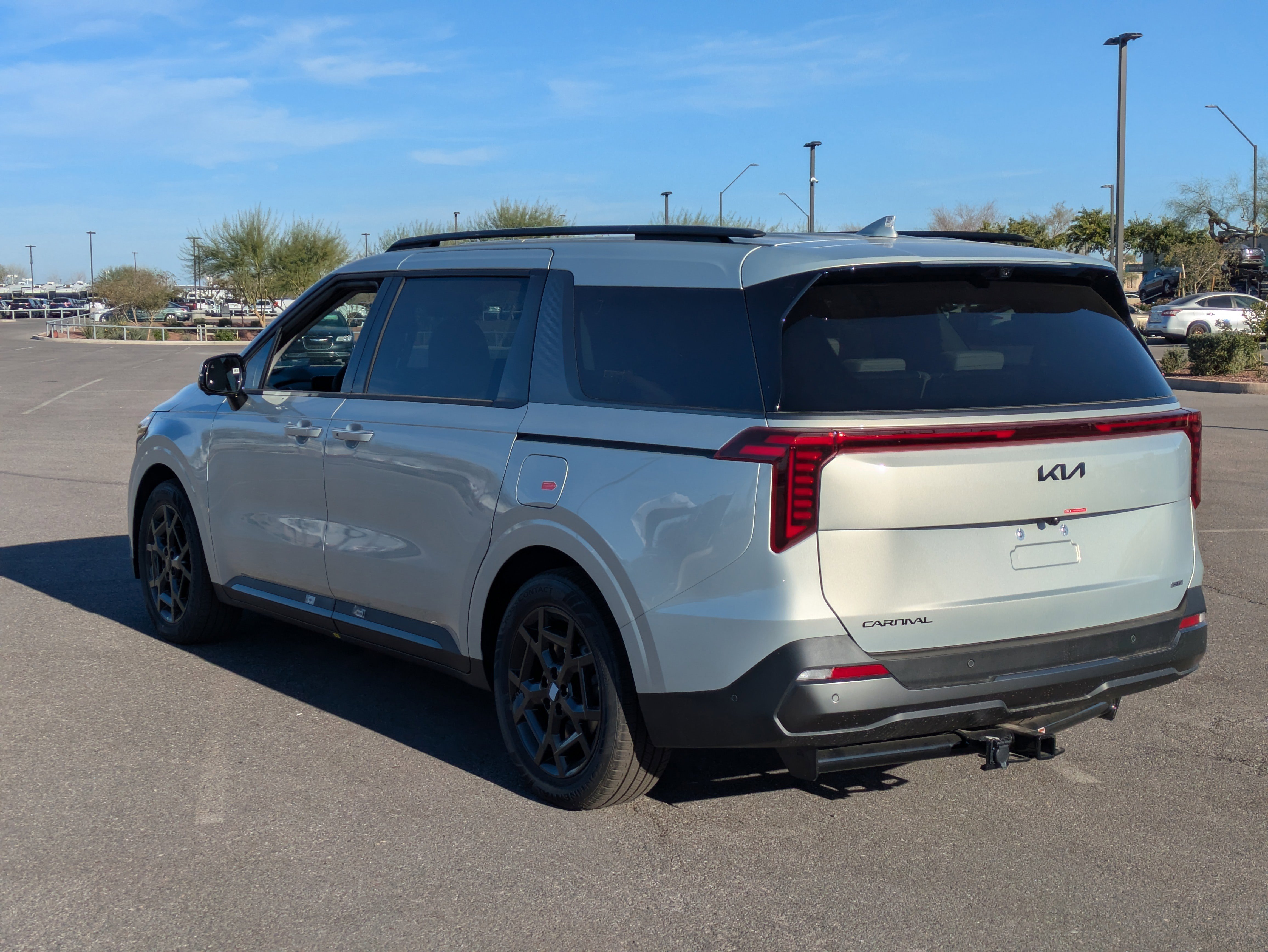 New 2026 Ivory Silver Kia SX Prestige image 3