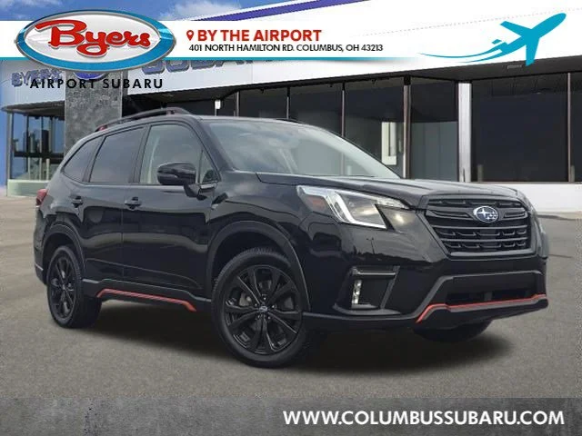 2024 Subaru Forester Sport