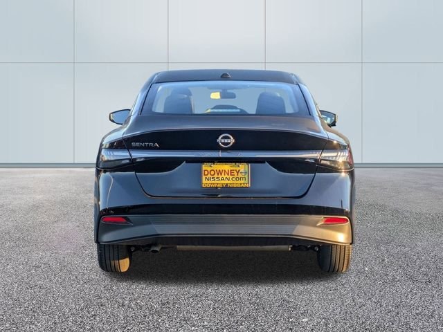 New 2026 Super Black Nissan SV image 6