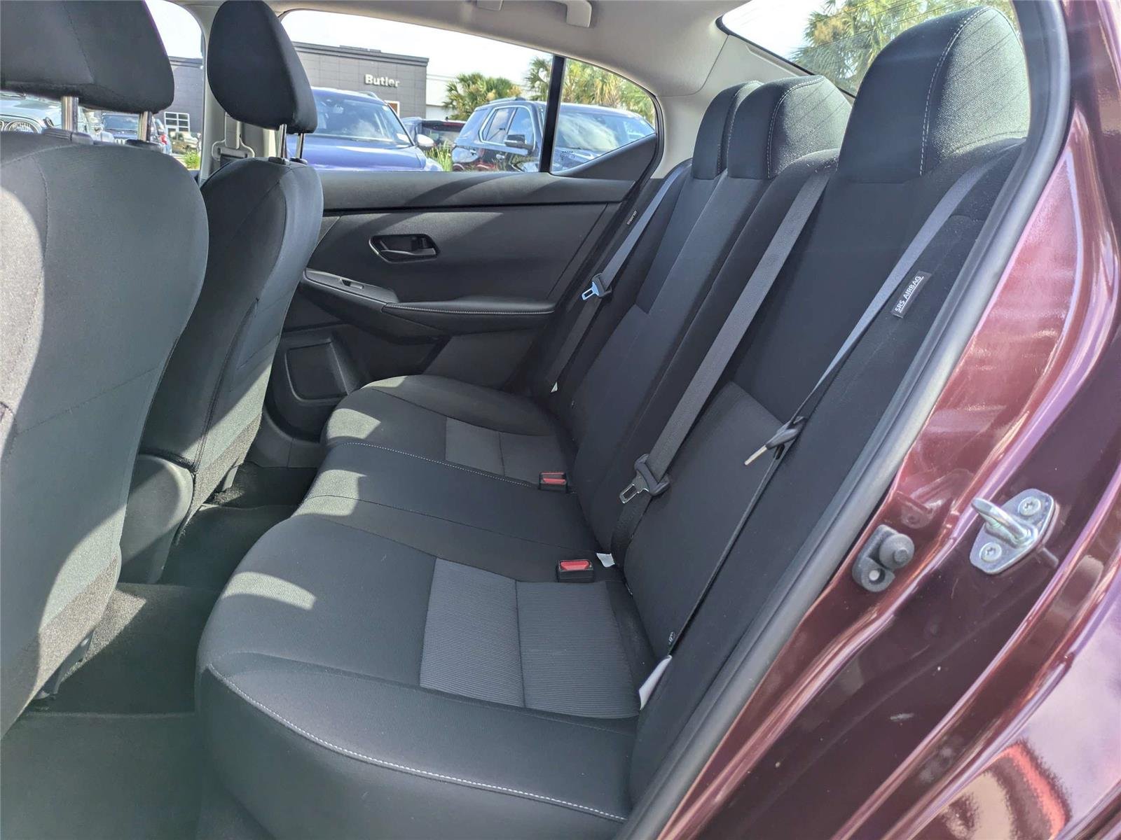 Used 2025 Rosewood Metallic Nissan SV image 15