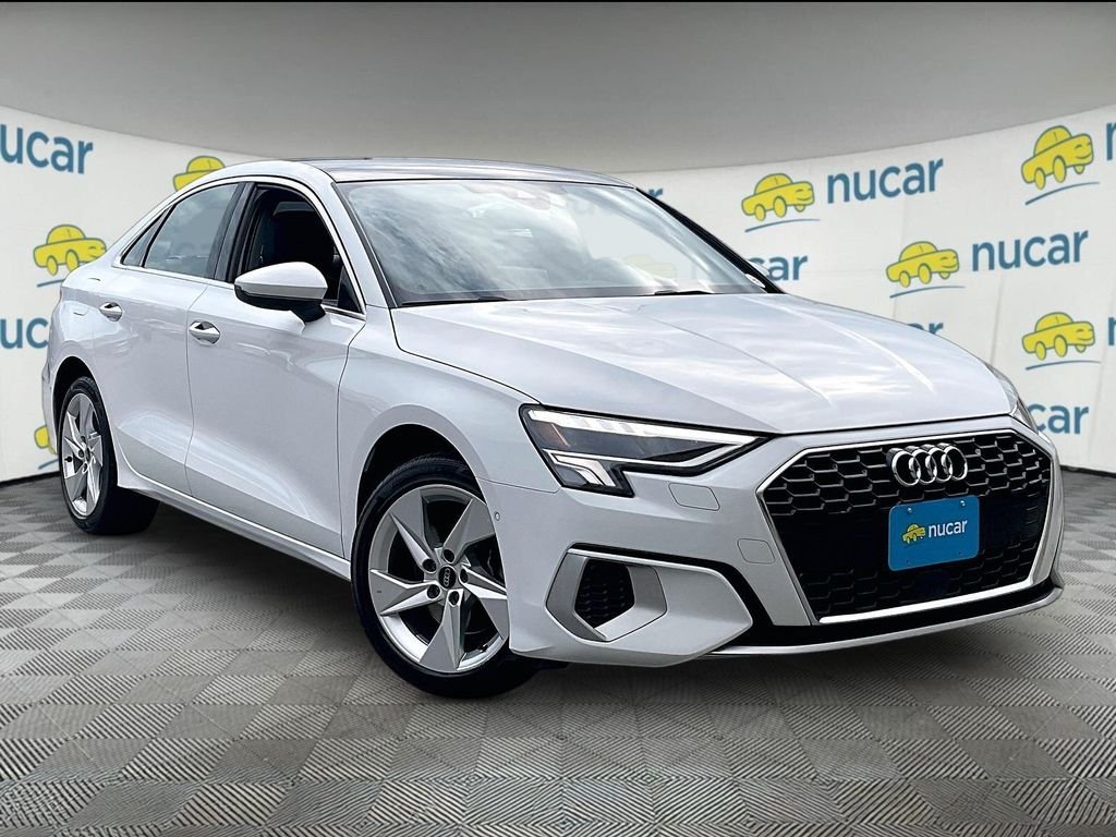 Used 2024 White Audi 40 Premium image 1