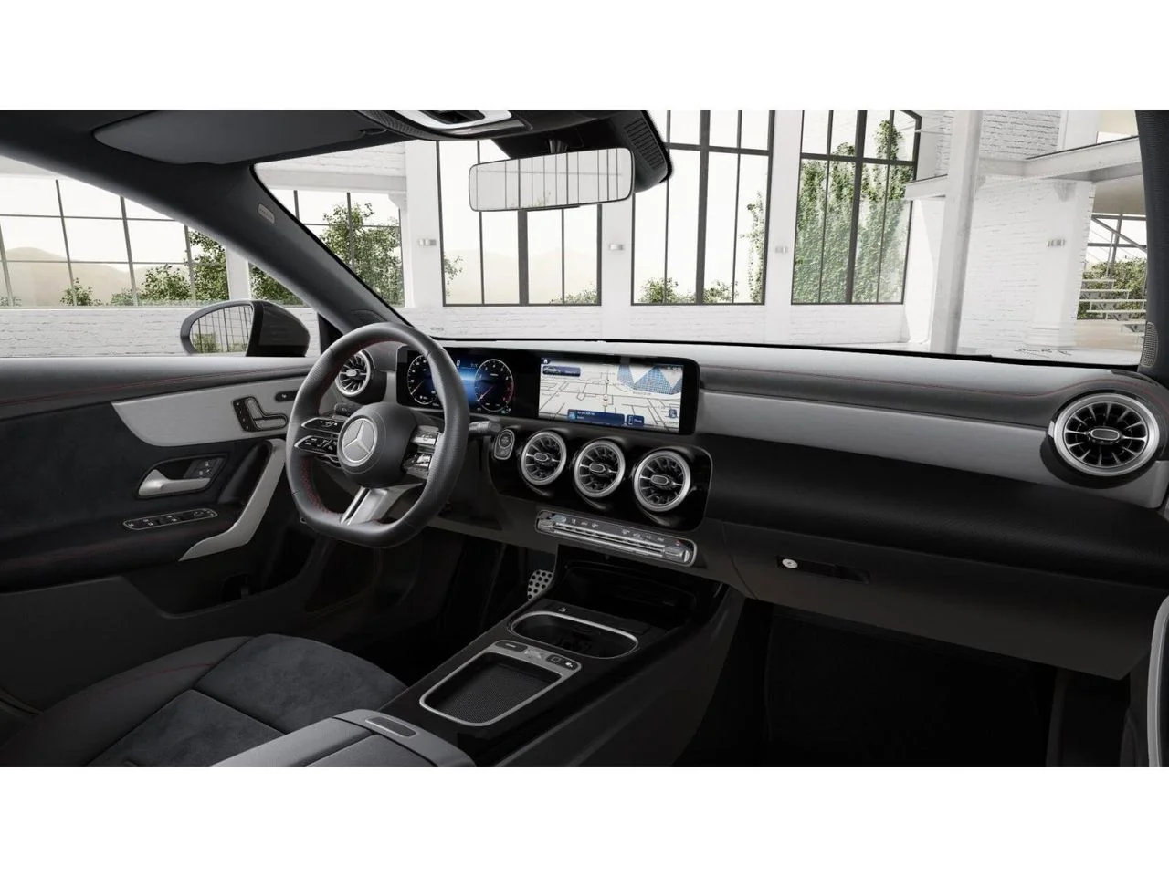 New 2026 Polar White Mercedes-Benz CLA 250 image 6