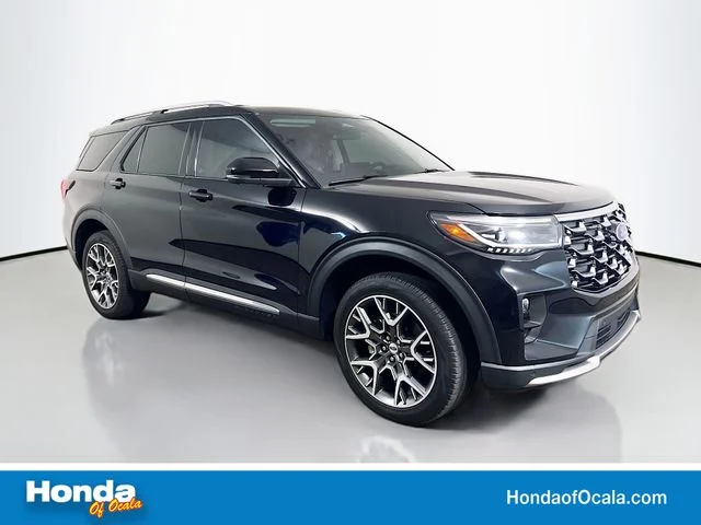 2025 Ford Explorer Platinum 4WD (PL535)'s photo