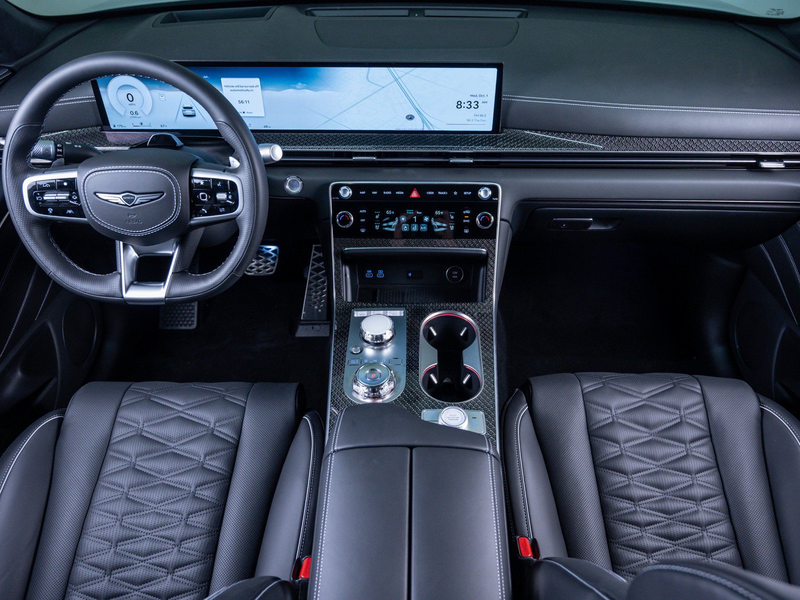2026 GENESIS GV80 Coupe E-SC - Photo 15