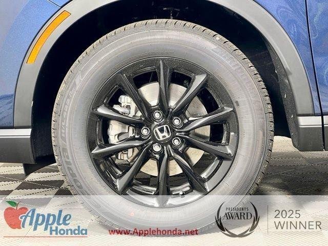 New 2026 Canyon River Blue Metallic Honda AWD Sport Hybrid image 9