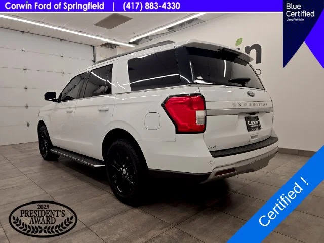 Used 2022 Oxford White Ford XLT image 4