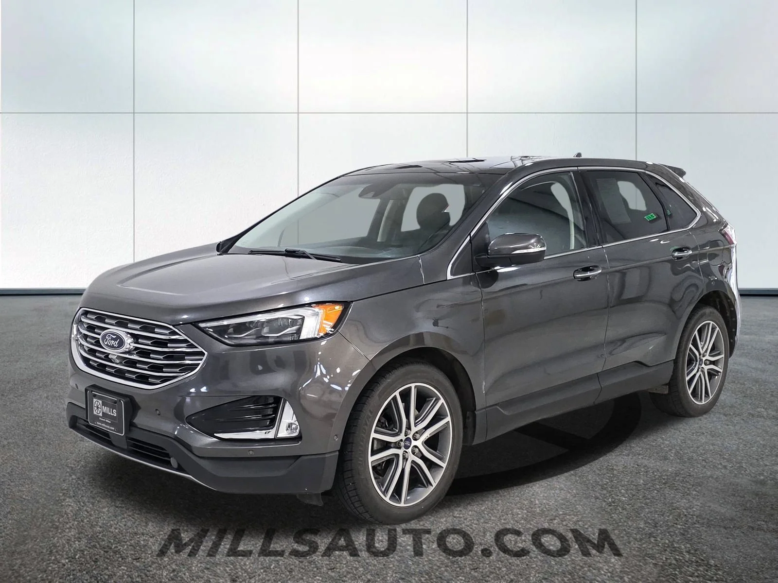 Used 2019 Ford Edge Titanium with VIN 2FMPK4K90KBB21975 for sale in Willmar, MN