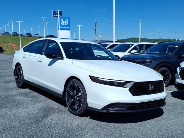 2026 Honda Accord Hybrid Sport