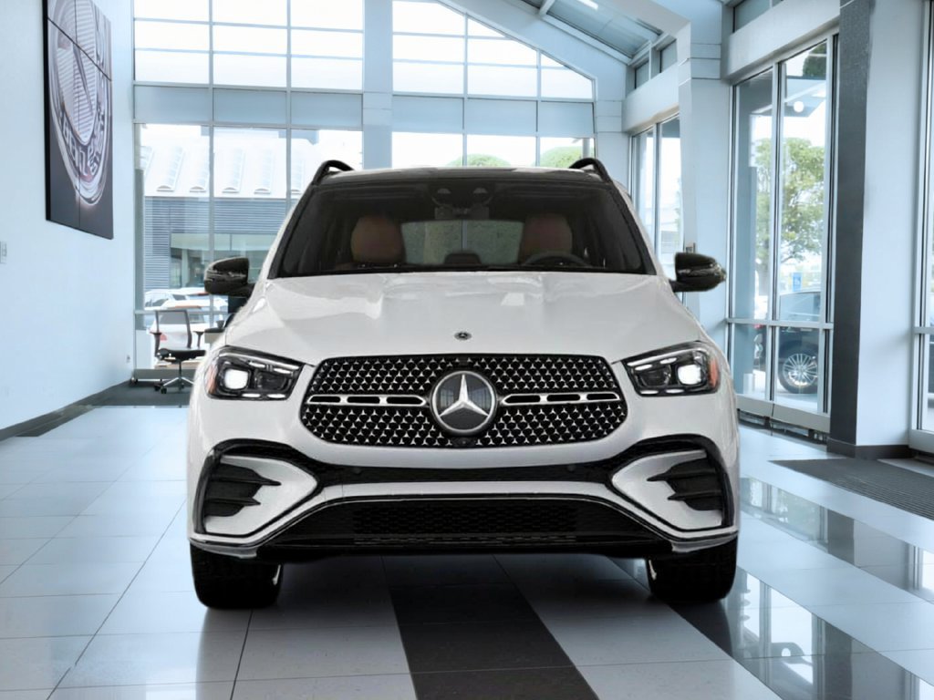 New 2026 MANUFAKTUR Moonlight White Metallic Mercedes-Benz GLE 580 image 48