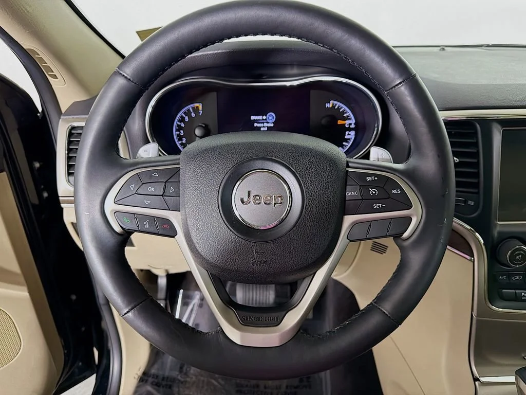 Used 2017 Black Jeep Limited image 13