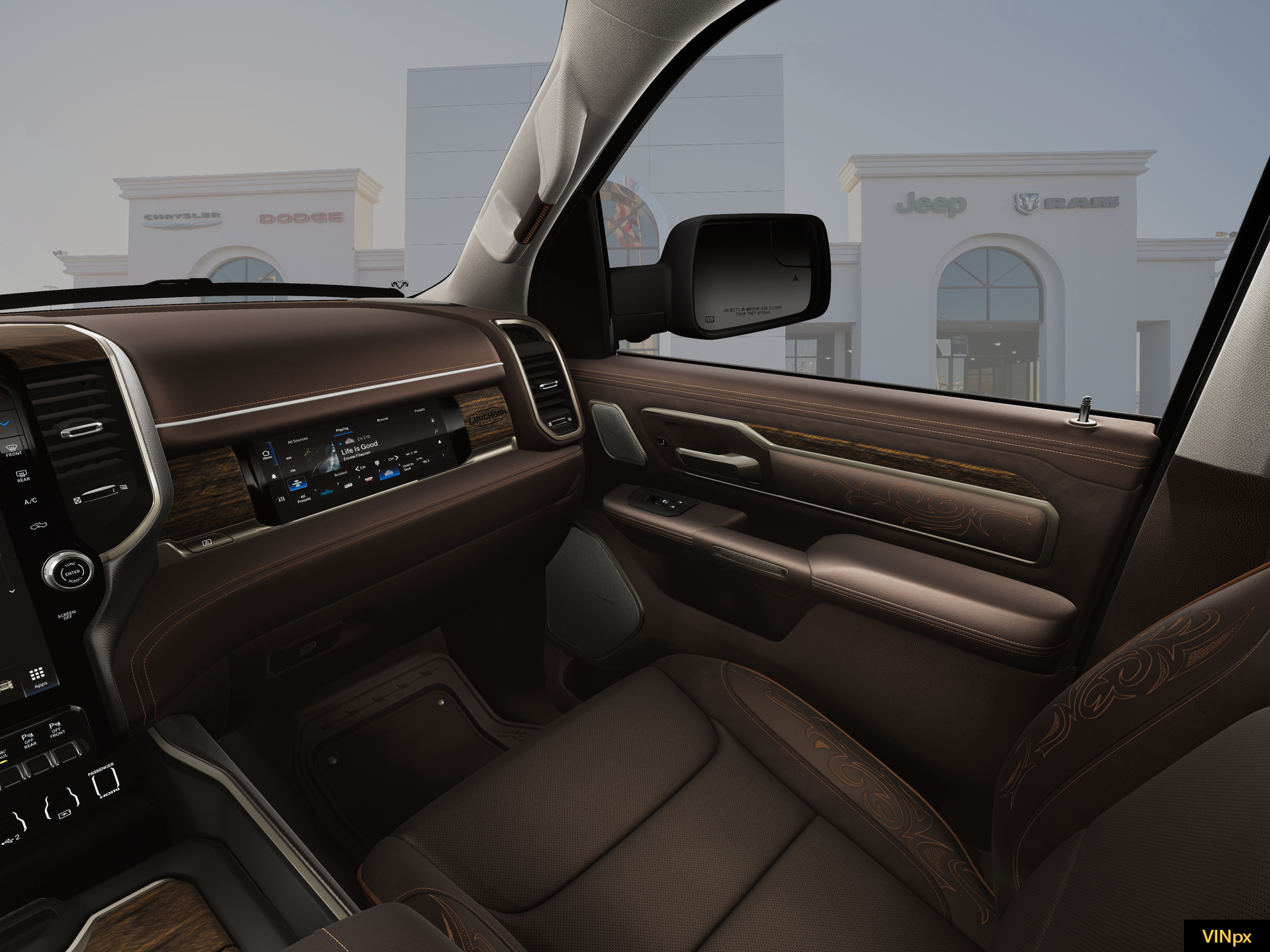 New 2026 Silver Zynith Exterior Paint RAM Limited image 19