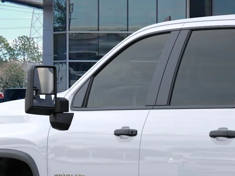 2026 Chevrolet Silverado 2500 HD Custom White at Classic Elite Chevrolet Hwy 6