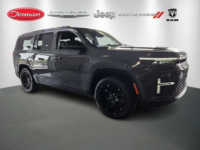 2026 Jeep Grand Wagoneer Limited Reserve