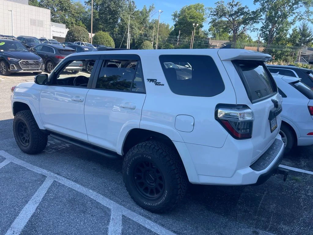 Used 2021 White Toyota TRD Off-Road Premium image 16