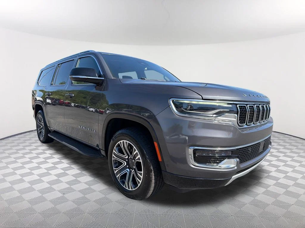 Used 2024 Gray Jeep Series II image 3