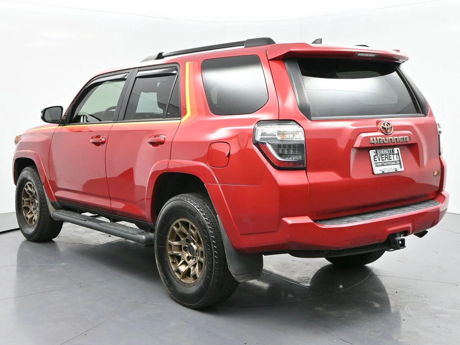 Used 2023 Barcelona Red Metallic Toyota 40th Anniversary Special Edition image 5
