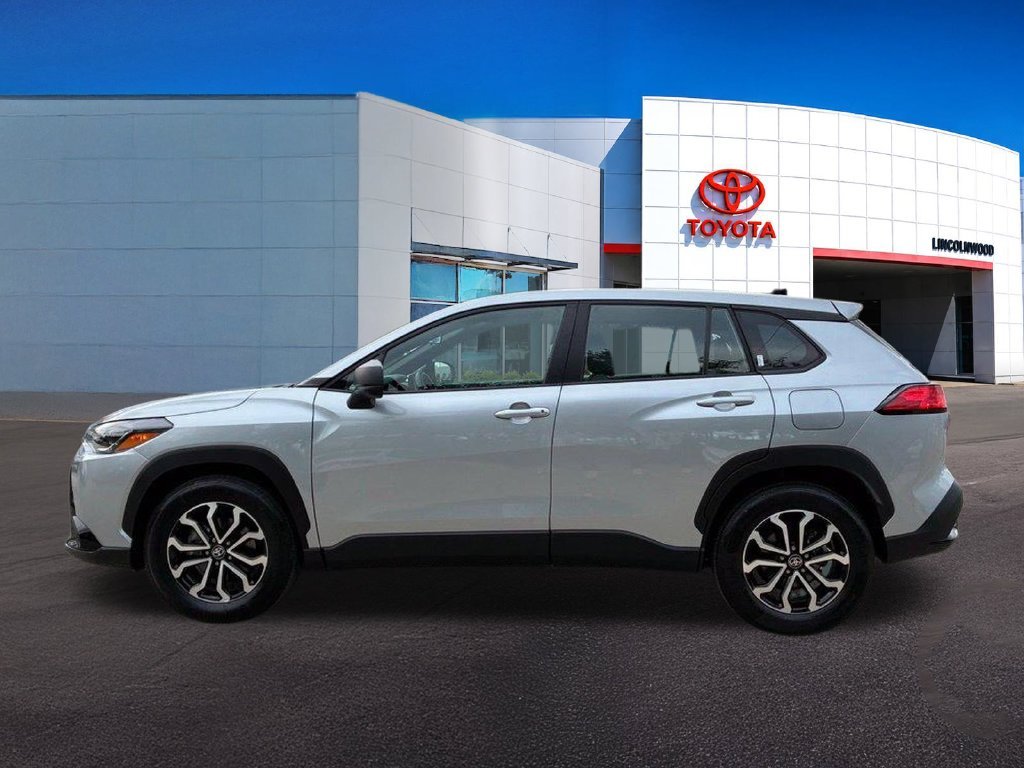 Used 2025 Silver Toyota Hybrid S image 13