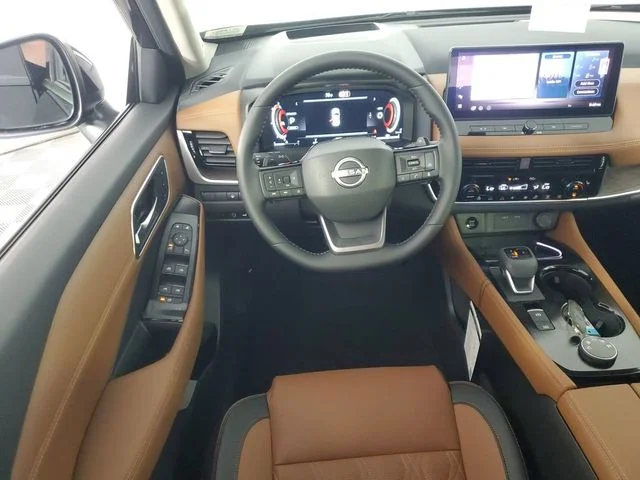 New 2026 Super Black Nissan Platinum image 17