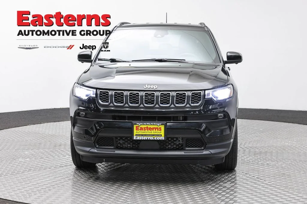 Certified Used 2024 Black Jeep Latitude Lux image 2