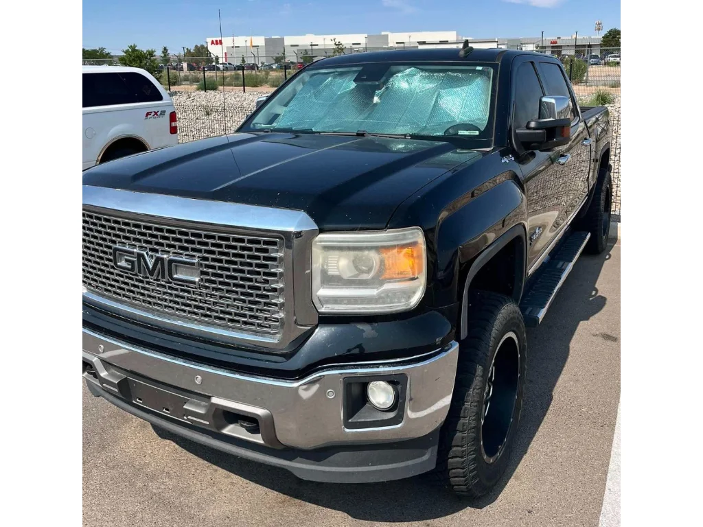 Used 2015 Onyx Black GMC SLT image 9