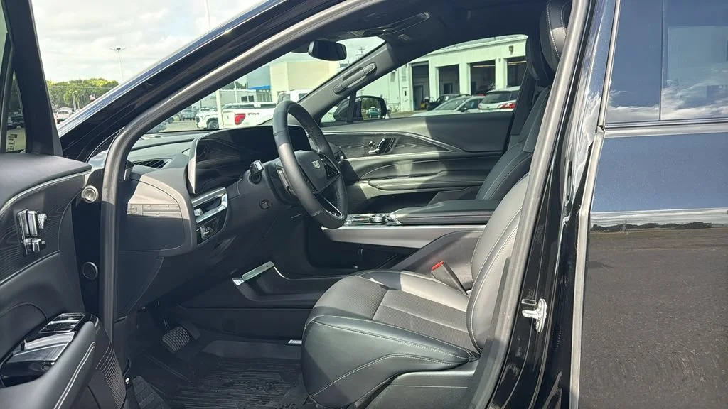 Used 2024 Stellar Black Metallic Cadillac Luxury 1 image 6