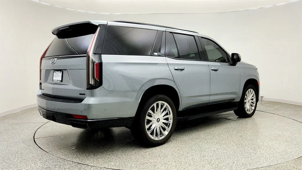 Used 2023 Argent Silver Metallic Cadillac 4WD Sport Platinum w/ Onyx Pkg & Super Cruise image 5