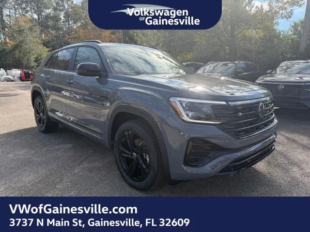 2026 Volkswagen Atlas Cross Sport 2.0T SEL R-Line Black