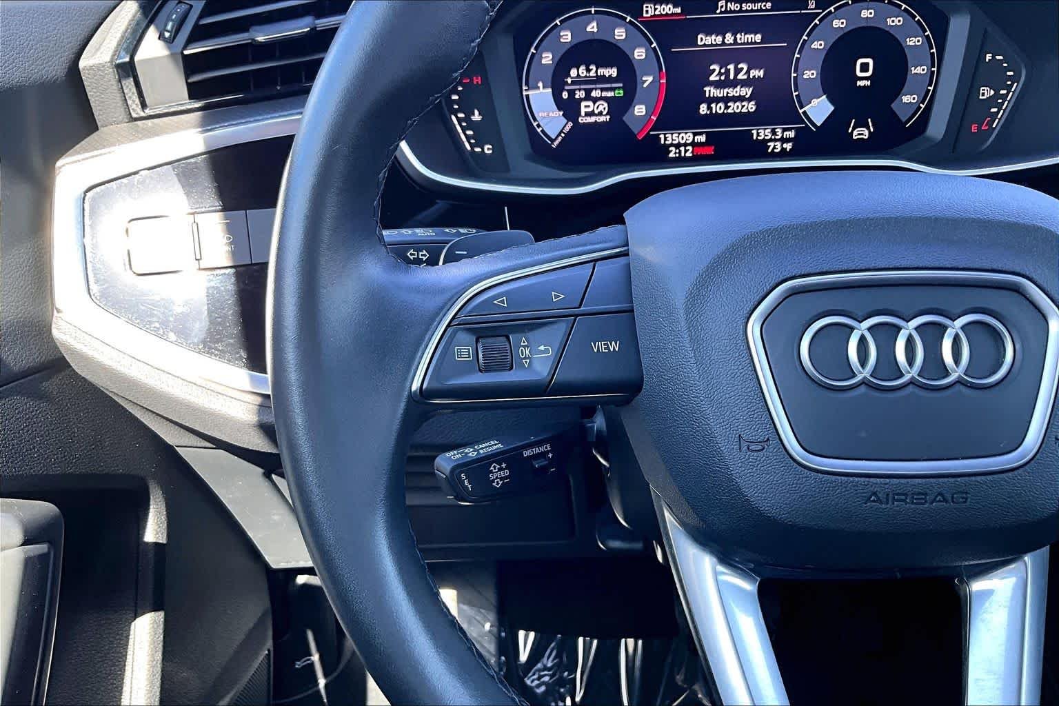 Used 2025 Arkona White Audi S line Premium image 24