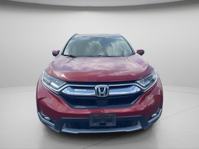 Used 2017 Basque Red Pearl II Honda Touring image 3